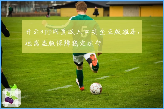 开云app网页版入口安全正版推荐，远离盗版保障稳定运行